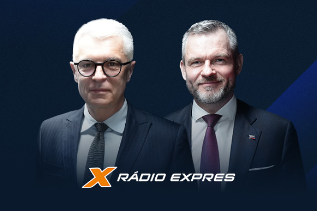 Rádio Expres odvysiela prezidentský duel Ivana Korčoka a Petra ...