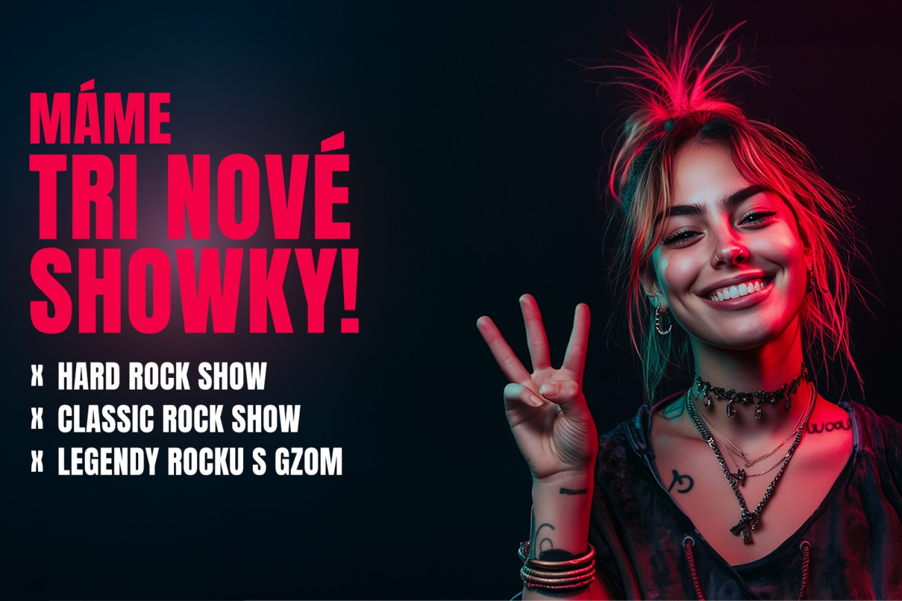 Rádio Rock obohatí program o nové relácie | Správy | Radia.sk ...