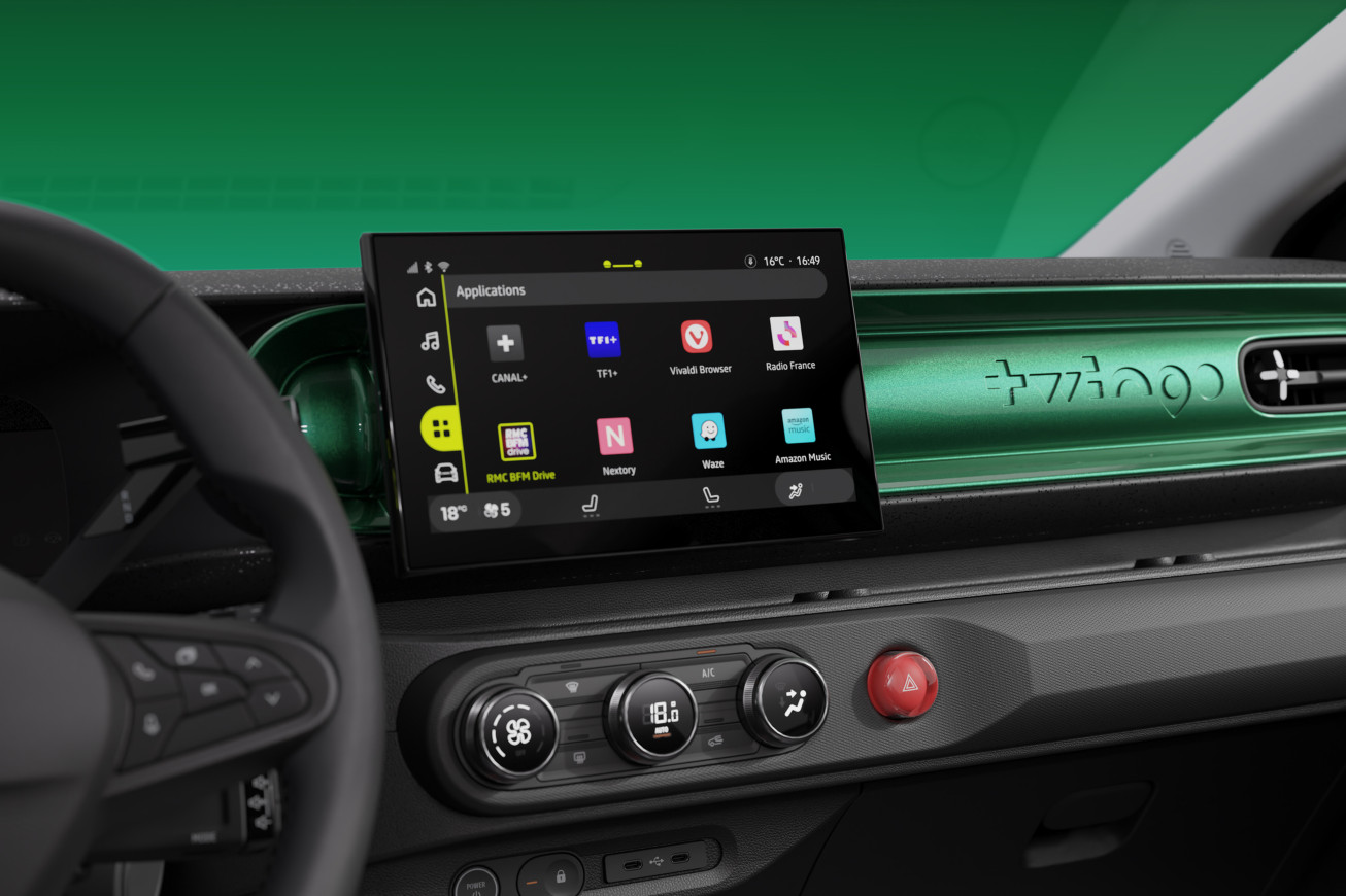 Klasické rádio v aute dostáva nového súpera. Renault stavil na AI ...