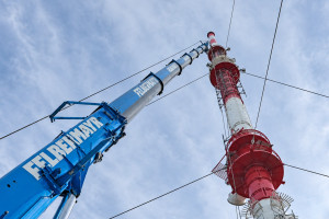 Na Krížave menia laná, ktoré držia vysielač už vyše dvadsať rokov