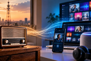 Rádio sa bude čoraz viac počúvať cez internet. Klasické vysielanie pôjde do úzadia