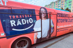 Z autobusu do éteru: Trnavské rádio naživo z mestskej dopravy!
