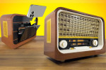 Toto historické LEGO rádio umožní prehrávať hudbu cez váš smartfón