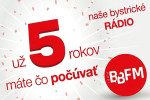 BB FM rádio oslavuje piate výročie a hľadá nové hlasy