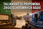 Taliansko si pripomína zrod súkromných rádií. Bez verdiktu z roku 1976 by mnohé vôbec nevznikli