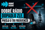 Dobré rádio dopadlo zle, prišlo o tri frekvencie