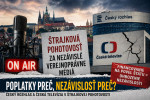 Český rozhlas a Česká televízia v štrajkovej pohotovosti