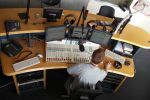 Bývalé vysielacie štúdio v budove na Lamačskej ceste, odkiaľ Rádio Expres vysielalo do marca 2010